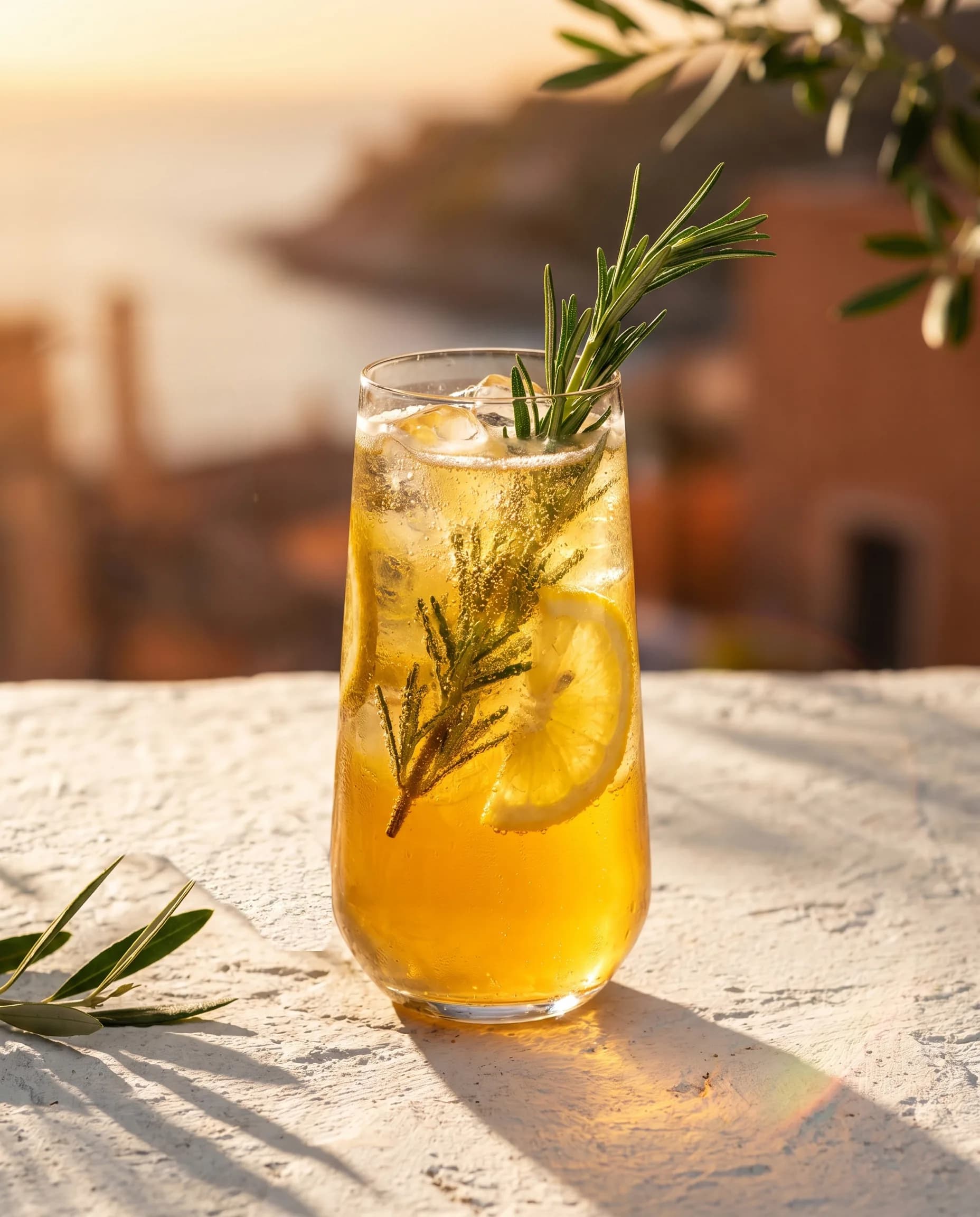 Bitter Lemon Highball