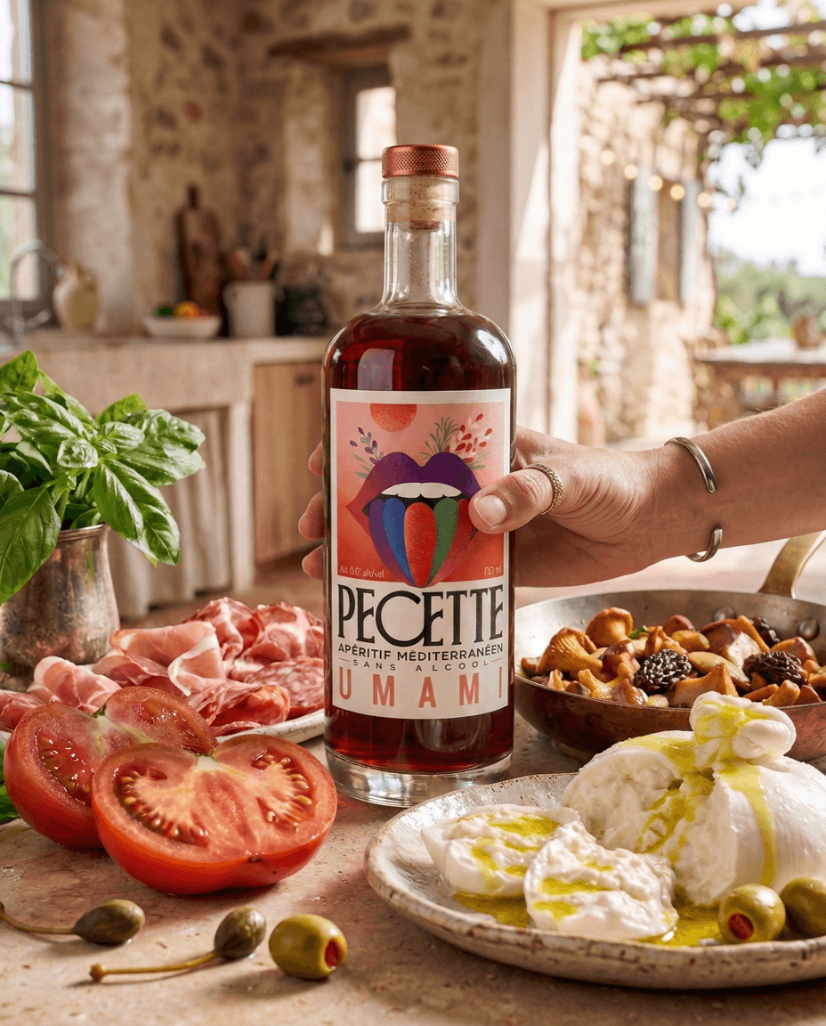 Apéritif PECETTE Umami