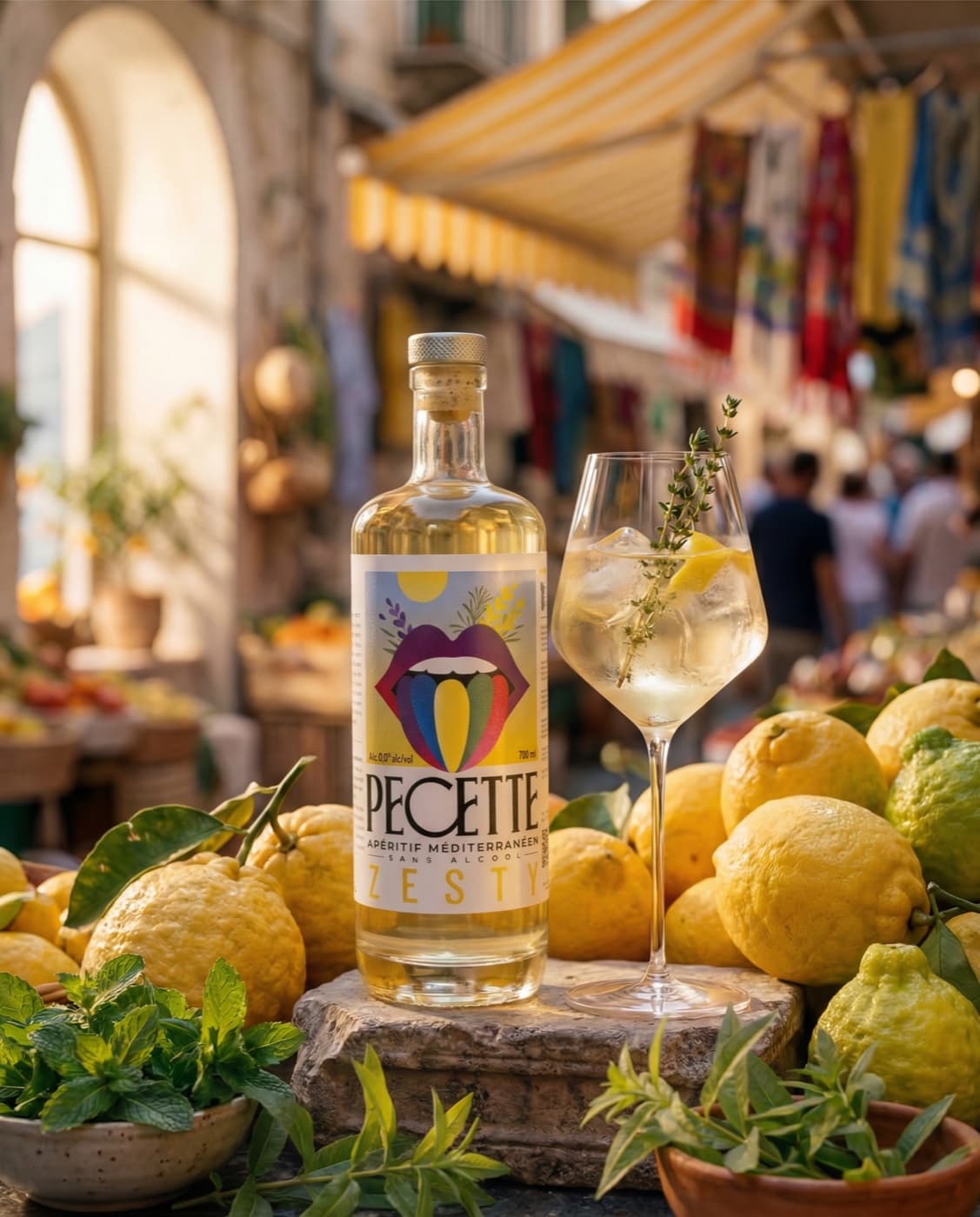 Apéritif PECETTE Zesty