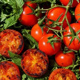 Tomate grillée